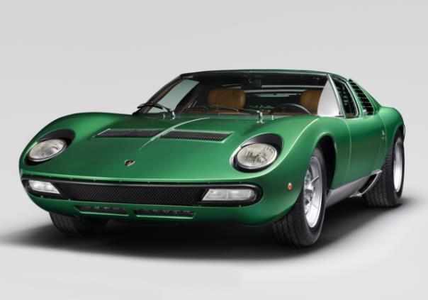 Lamborghini Miura SV 